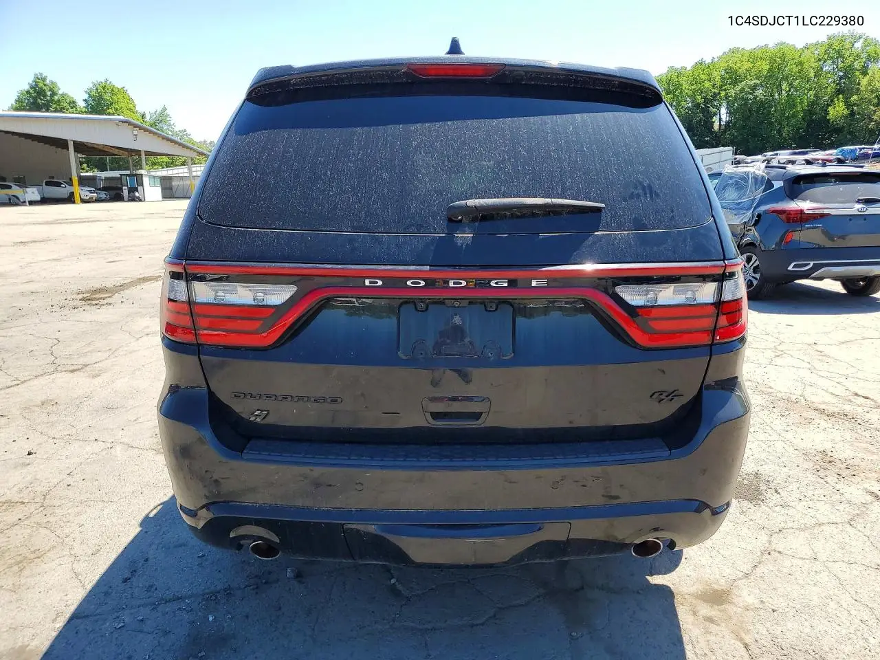 2020 Dodge Durango R/T VIN: 1C4SDJCT1LC229380 Lot: 55790976