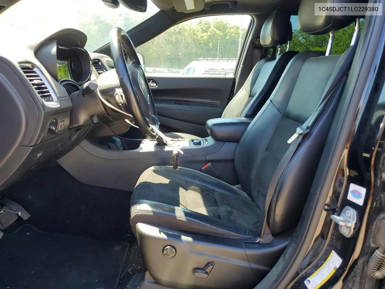 2020 Dodge Durango R/T VIN: 1C4SDJCT1LC229380 Lot: 55790976