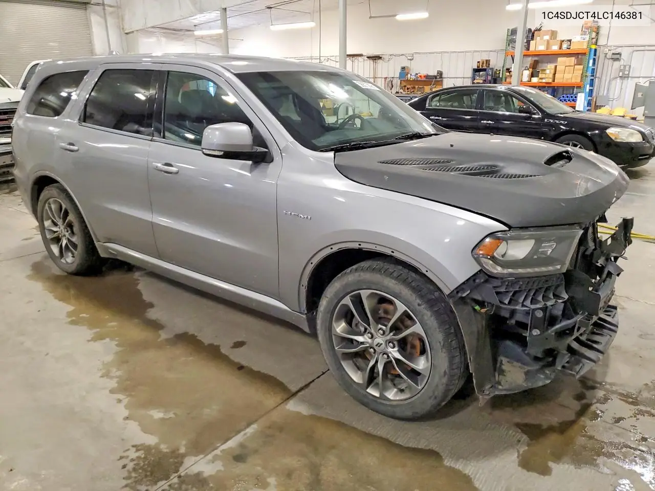 2020 Dodge Durango R VIN: 1C4SDJCT4LC146381 Lot: 56673096