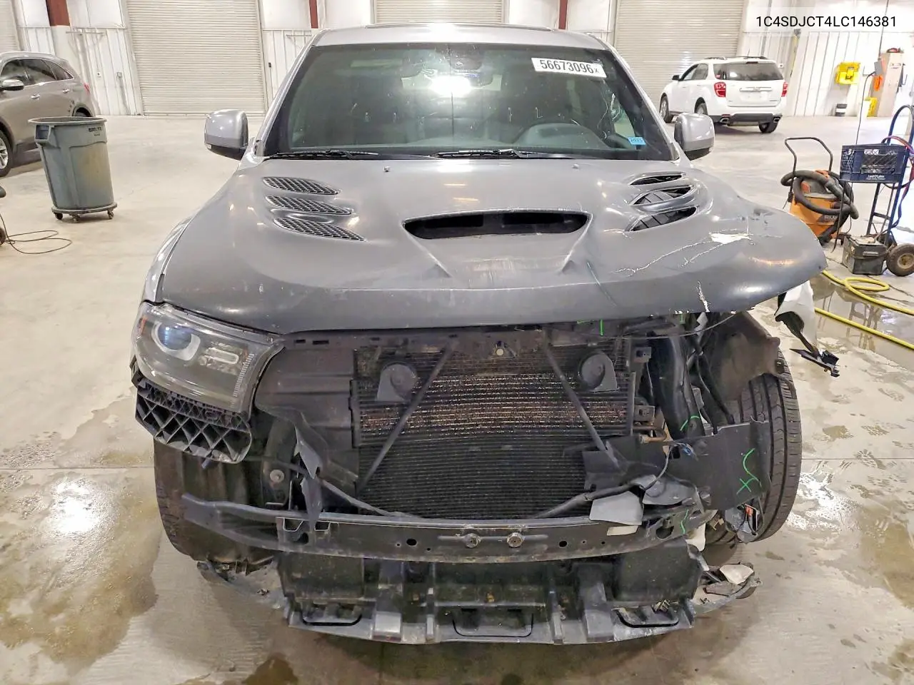 2020 Dodge Durango R VIN: 1C4SDJCT4LC146381 Lot: 56673096