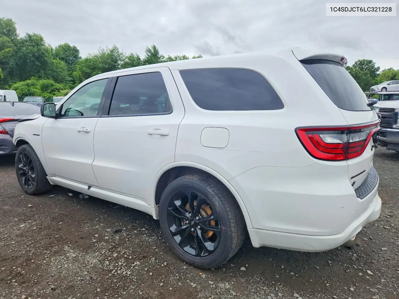 2020 Dodge Durango R VIN: 1C4SDJCT6LC321228 Lot: 57721196
