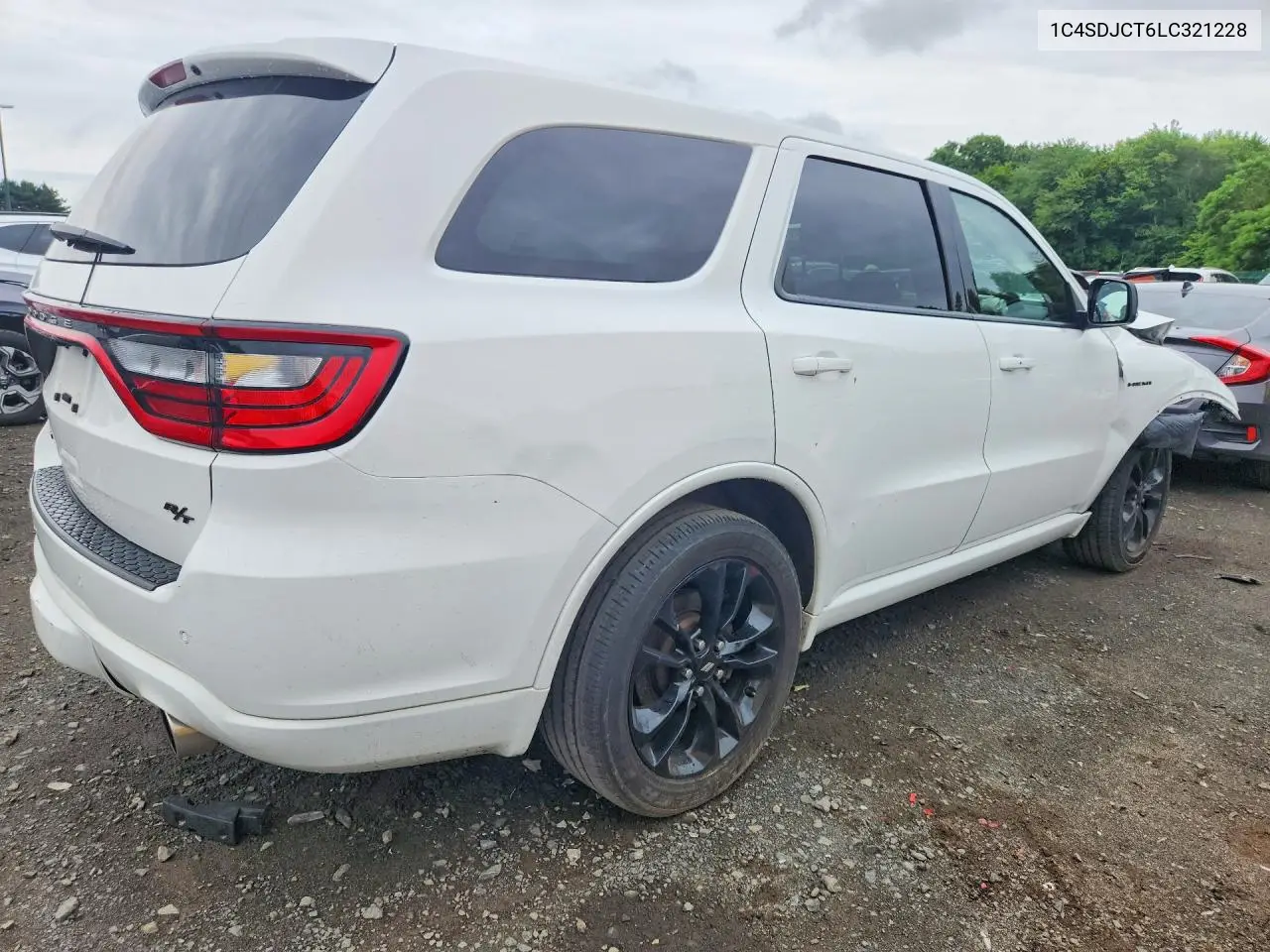 2020 Dodge Durango R VIN: 1C4SDJCT6LC321228 Lot: 57721196
