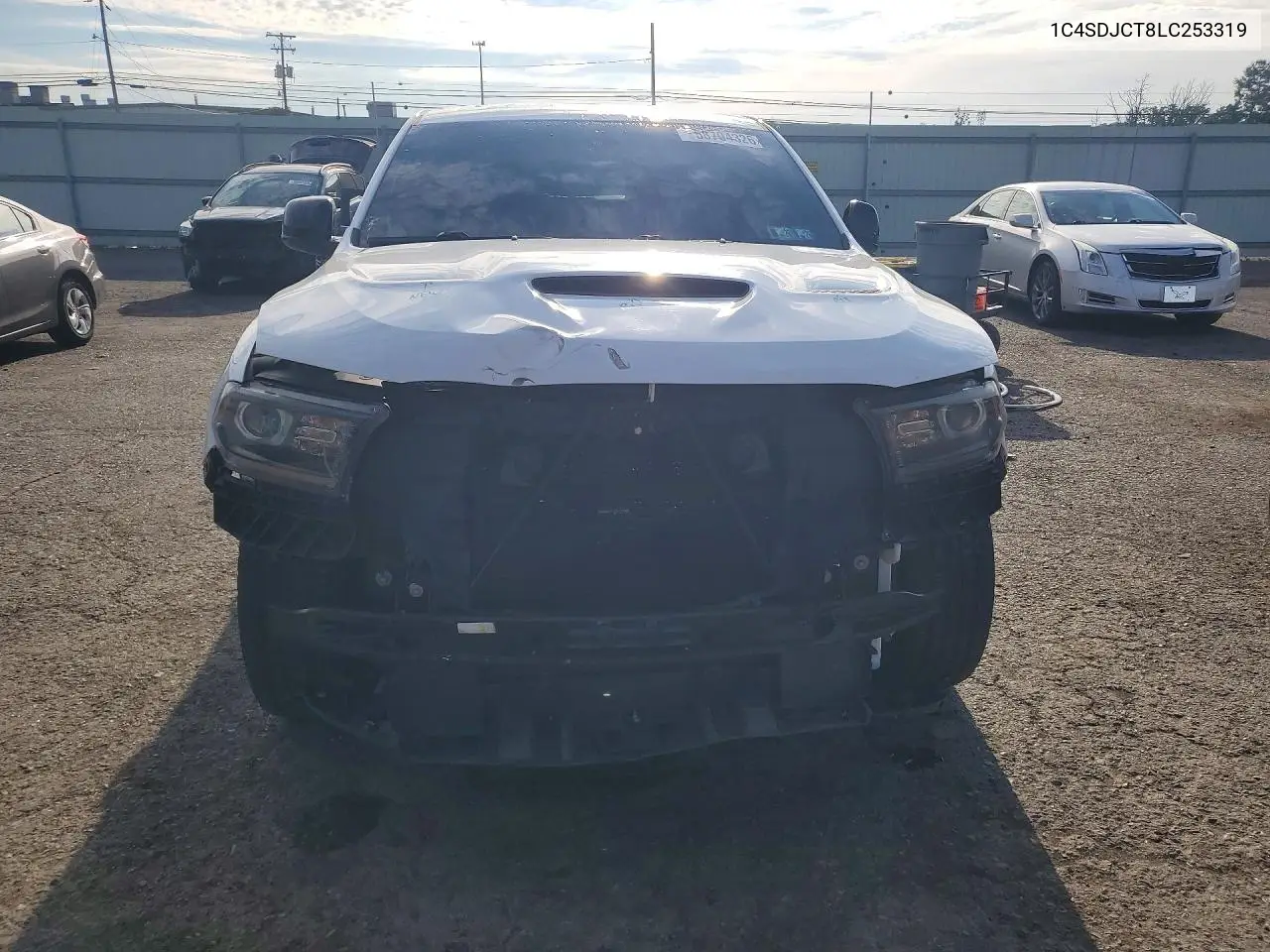 2020 Dodge Durango R/T VIN: 1C4SDJCT8LC253319 Lot: 58704326
