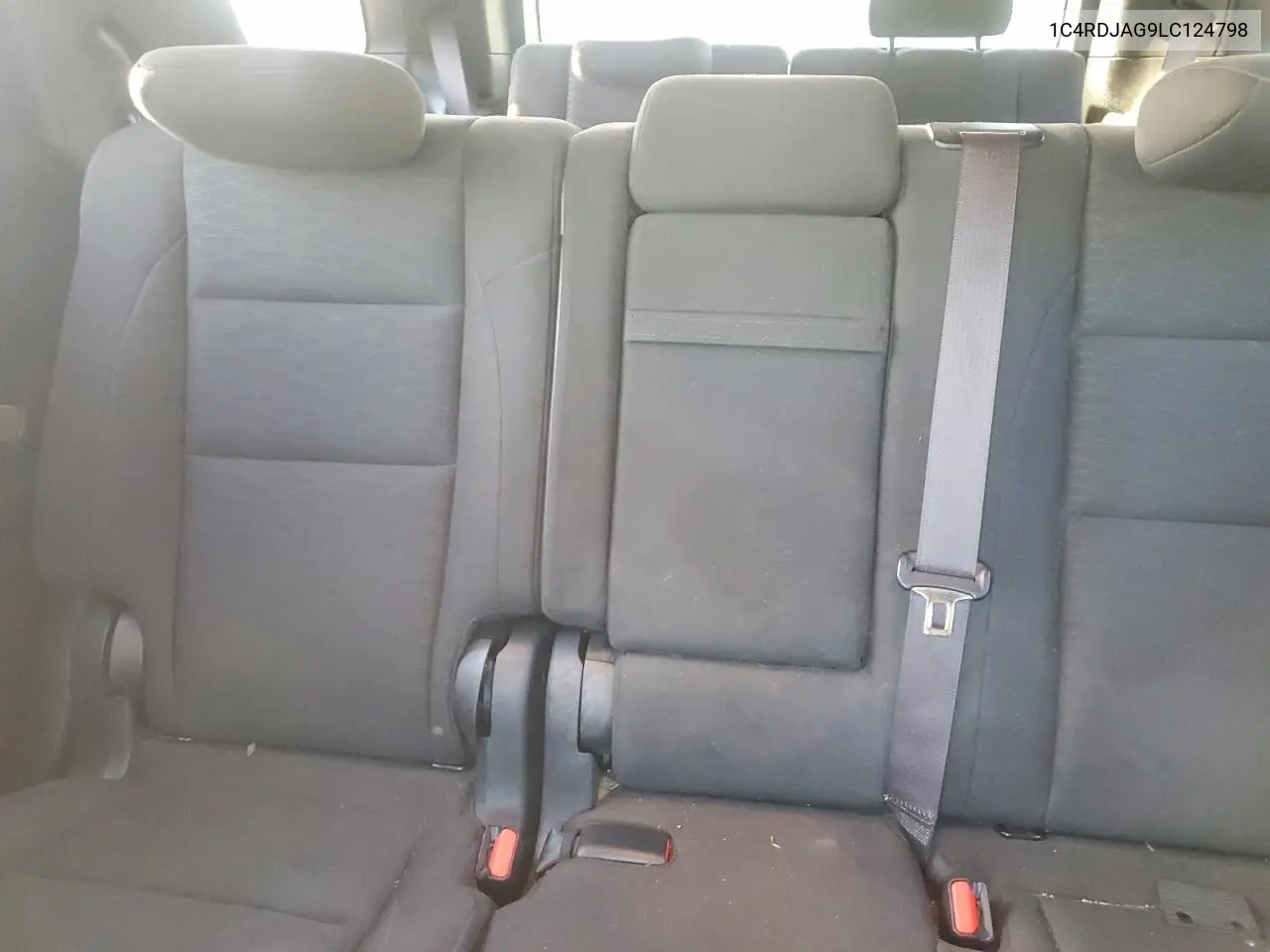 2020 Dodge Durango VIN: 1C4RDJAG9LC124798 Lot: 59090206