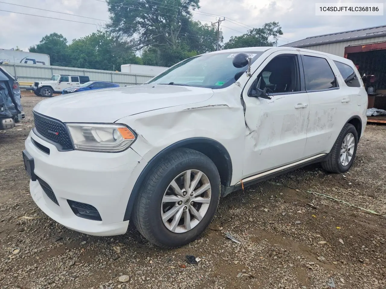 1C4SDJFT4LC368186 2020 Dodge Durango
