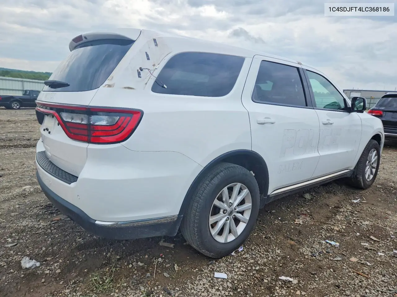 1C4SDJFT4LC368186 2020 Dodge Durango