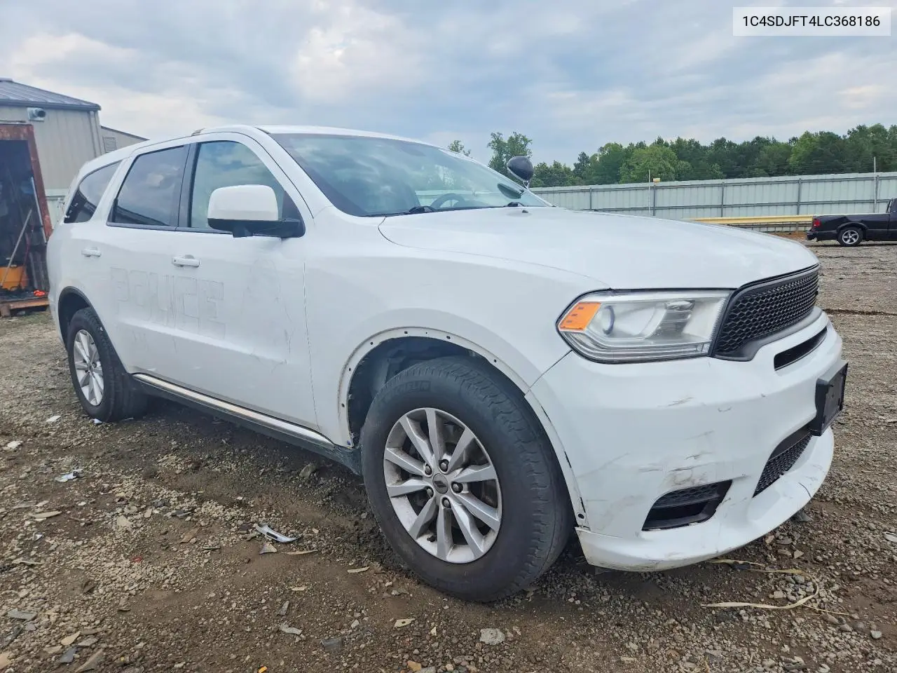 1C4SDJFT4LC368186 2020 Dodge Durango