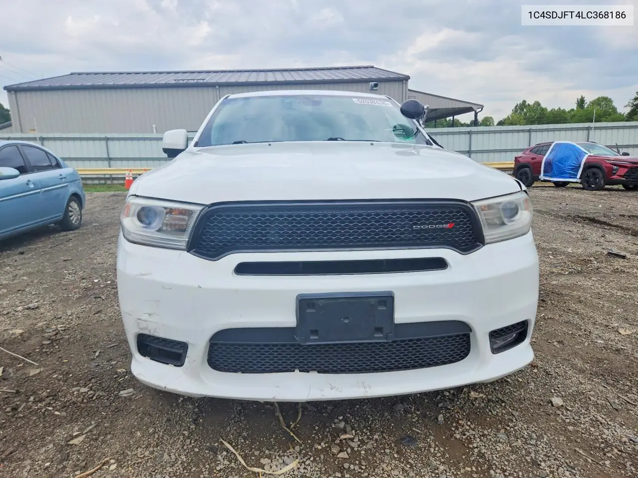 1C4SDJFT4LC368186 2020 Dodge Durango