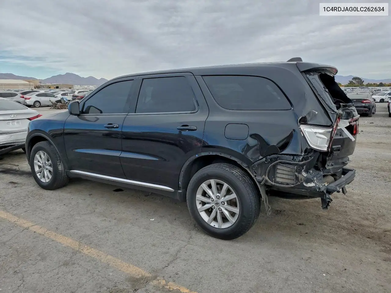 1C4RDJAG0LC262634 2020 Dodge Durango Sxt
