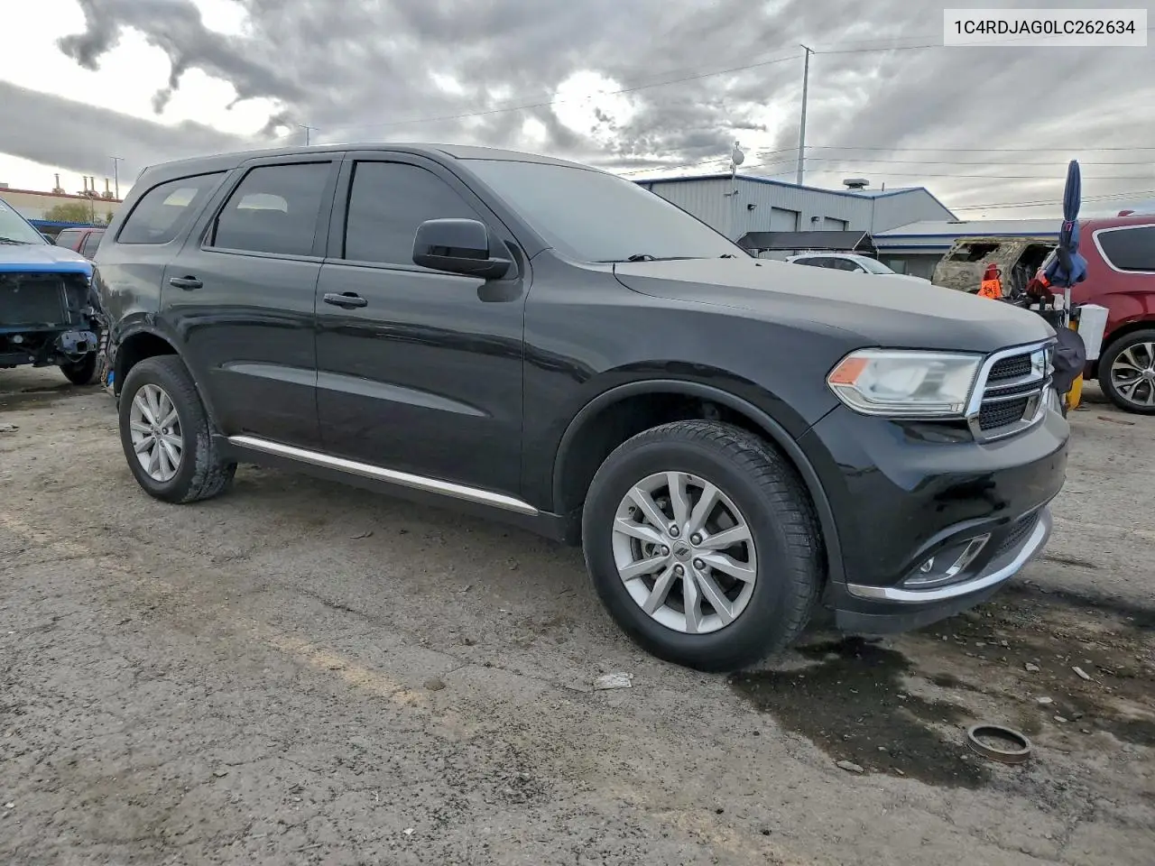 1C4RDJAG0LC262634 2020 Dodge Durango Sxt
