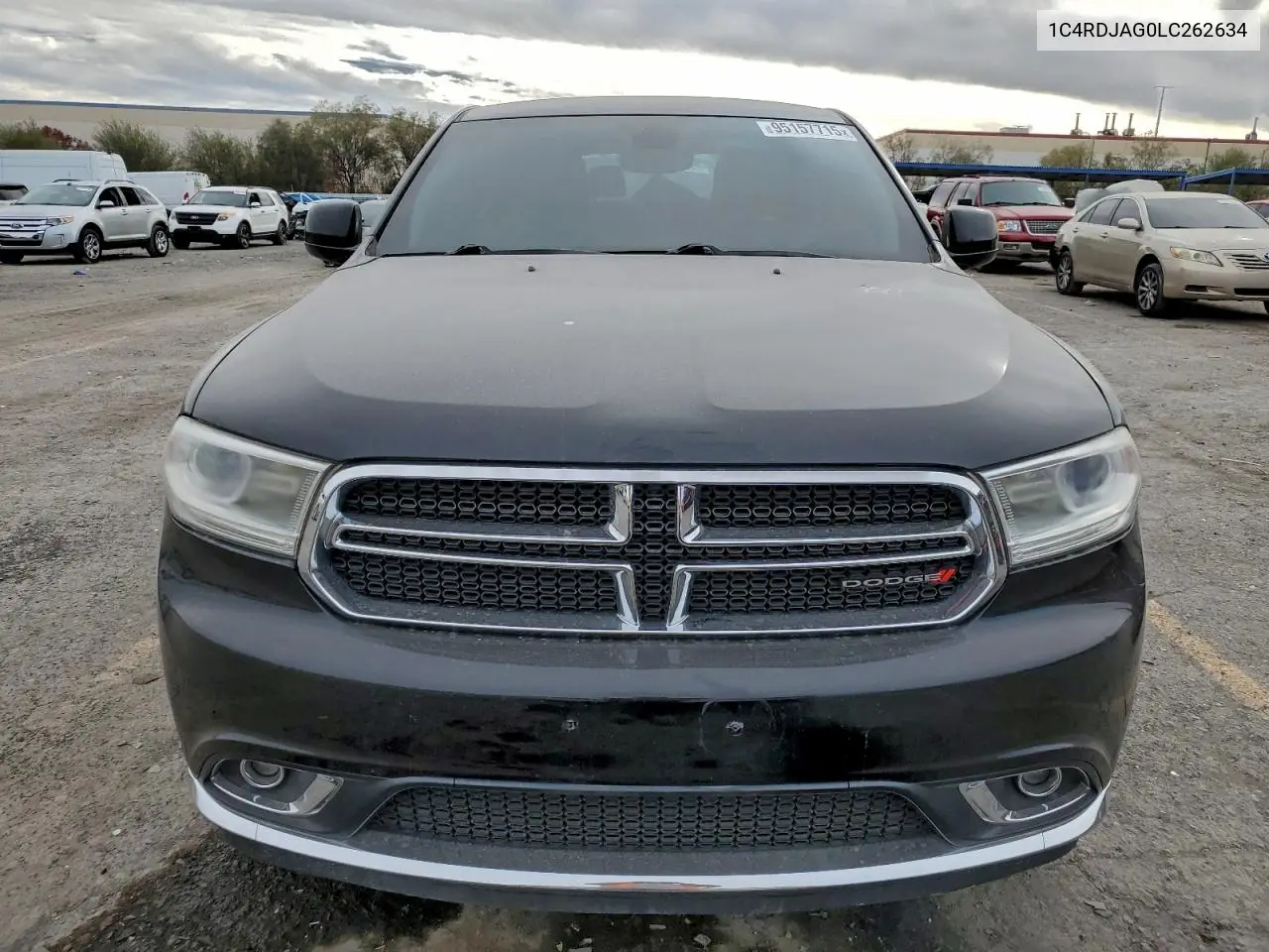 1C4RDJAG0LC262634 2020 Dodge Durango Sxt