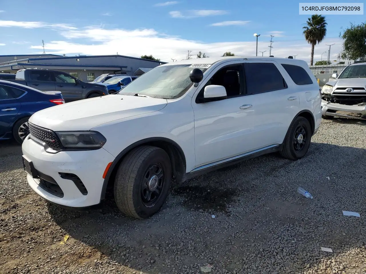 2021 Dodge Durango Pursuit Awd