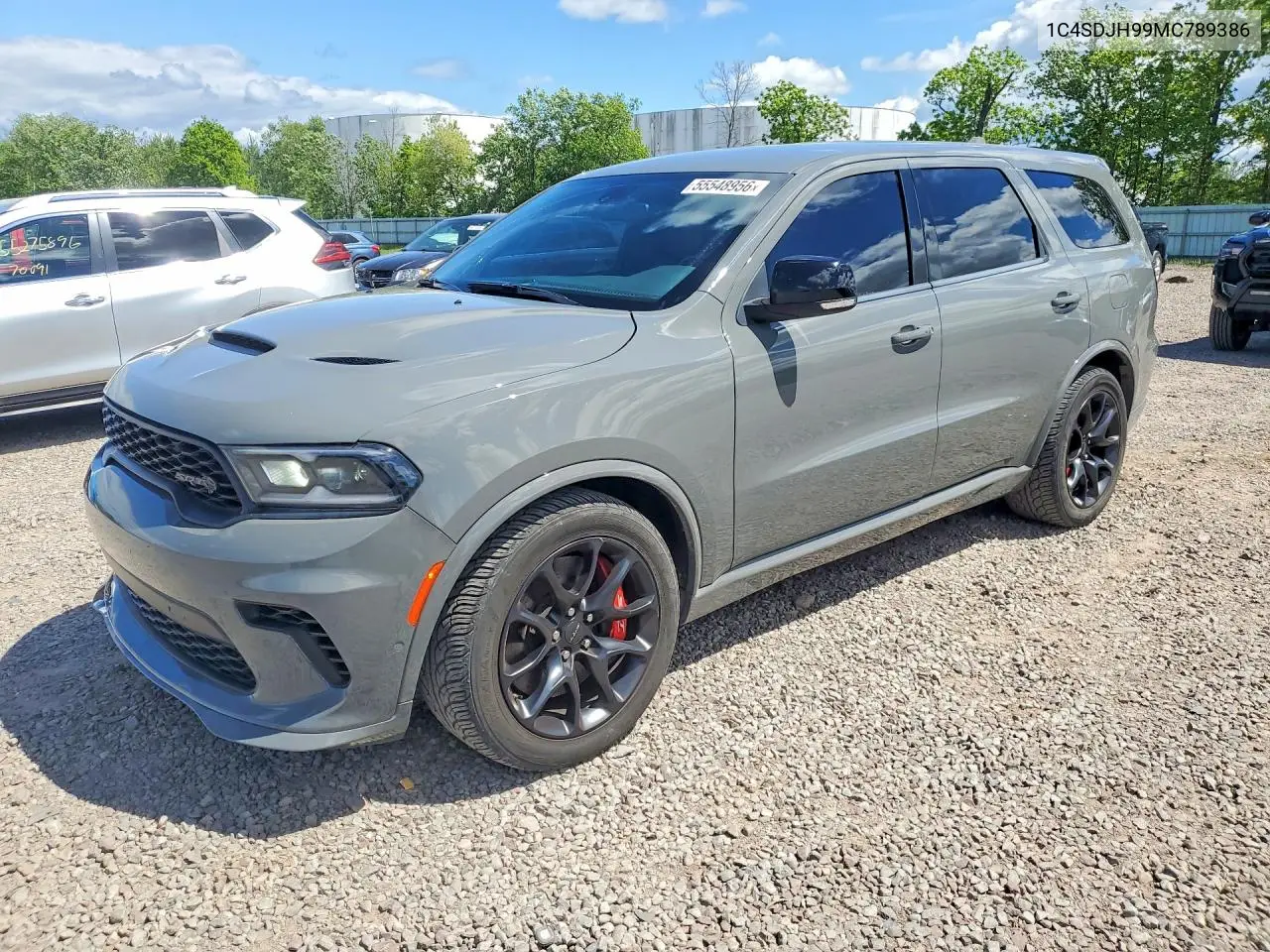 2021 Dodge Durango Srt Hellcat