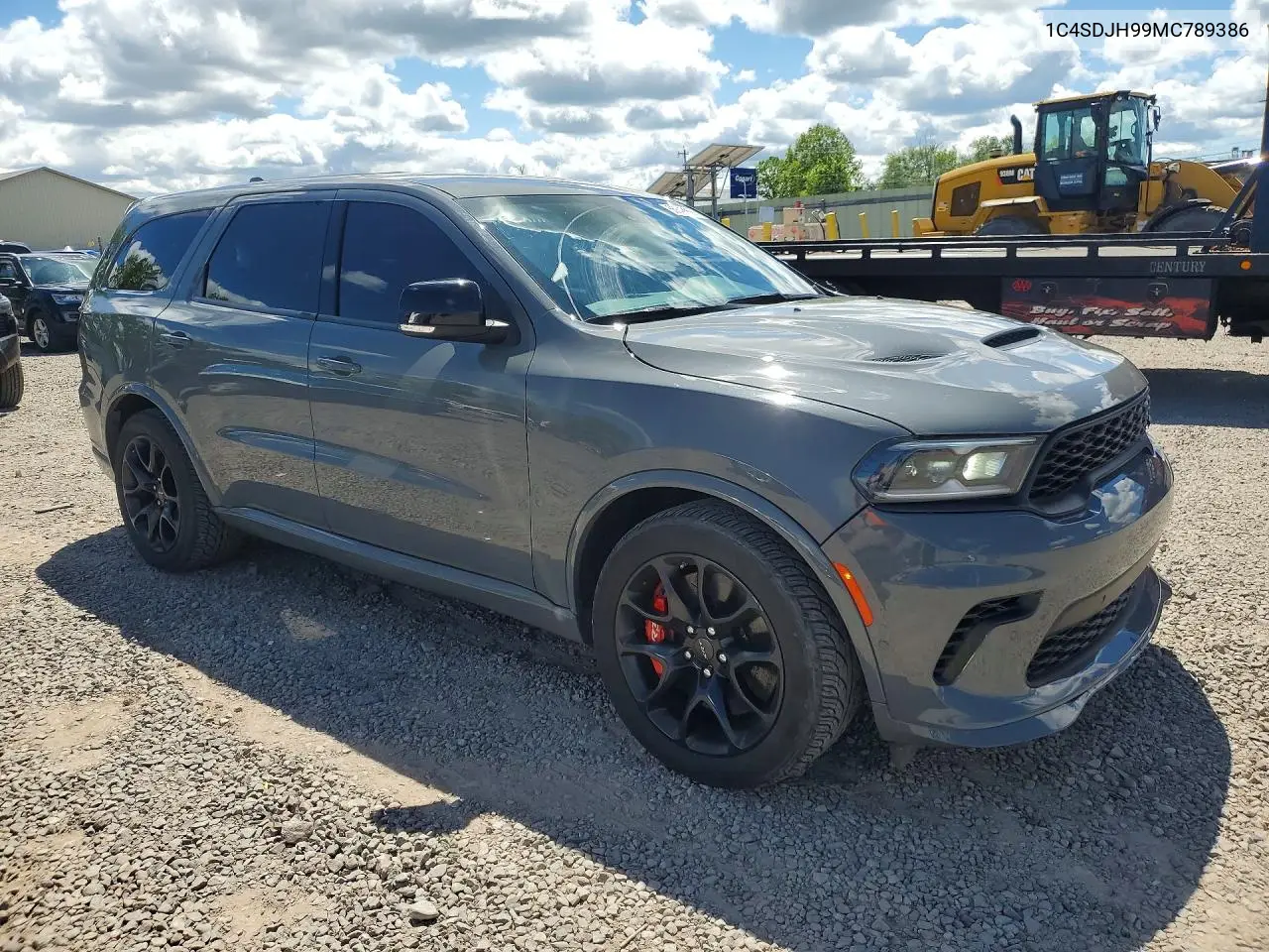 2021 Dodge Durango Srt Hellcat VIN: 1C4SDJH99MC789386 Lot: 55548956