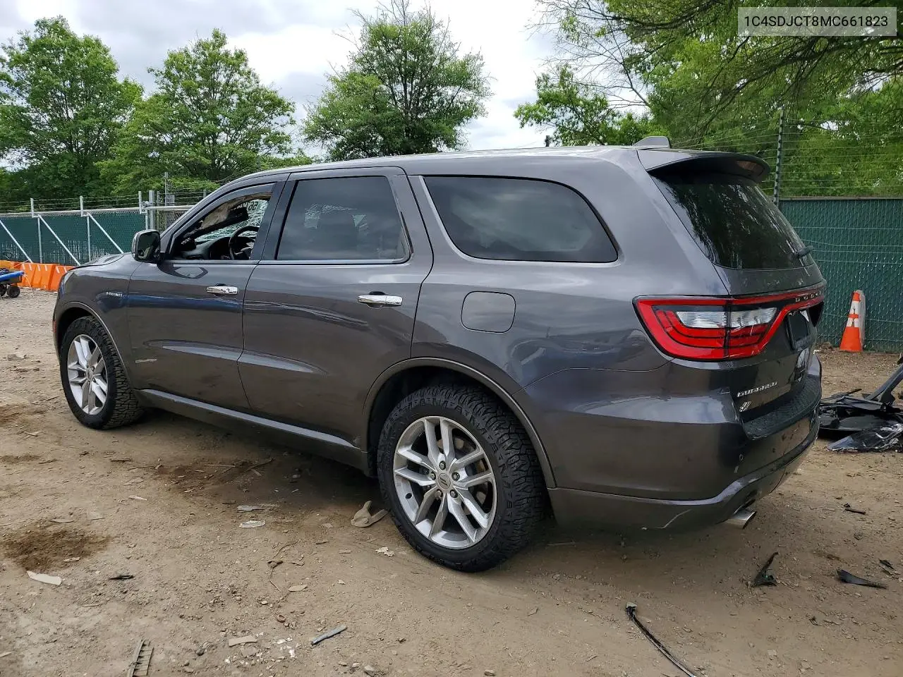 2021 Dodge Durango R VIN: 1C4SDJCT8MC661823 Lot: 56725016