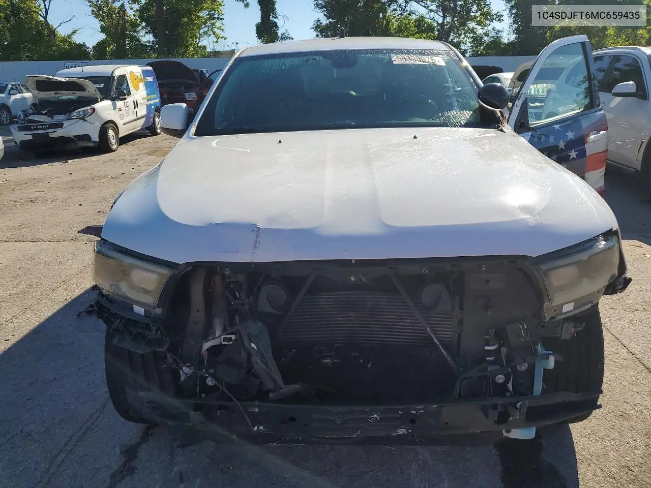 1C4SDJFT6MC659435 2021 Dodge Durango Pursuit
