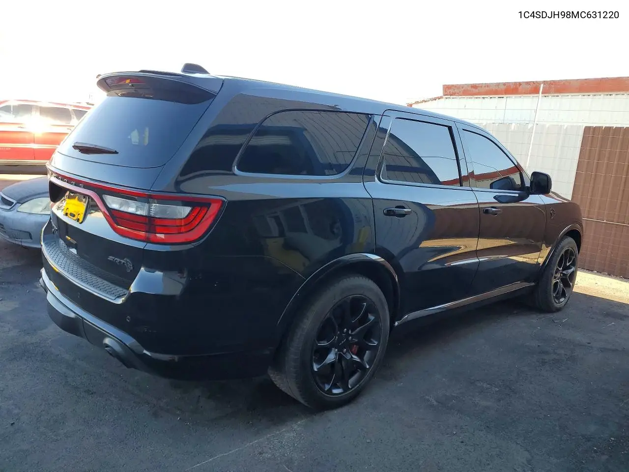 2021 Dodge Durango Srt Hellcat VIN: 1C4SDJH98MC631220 Lot: 58626236