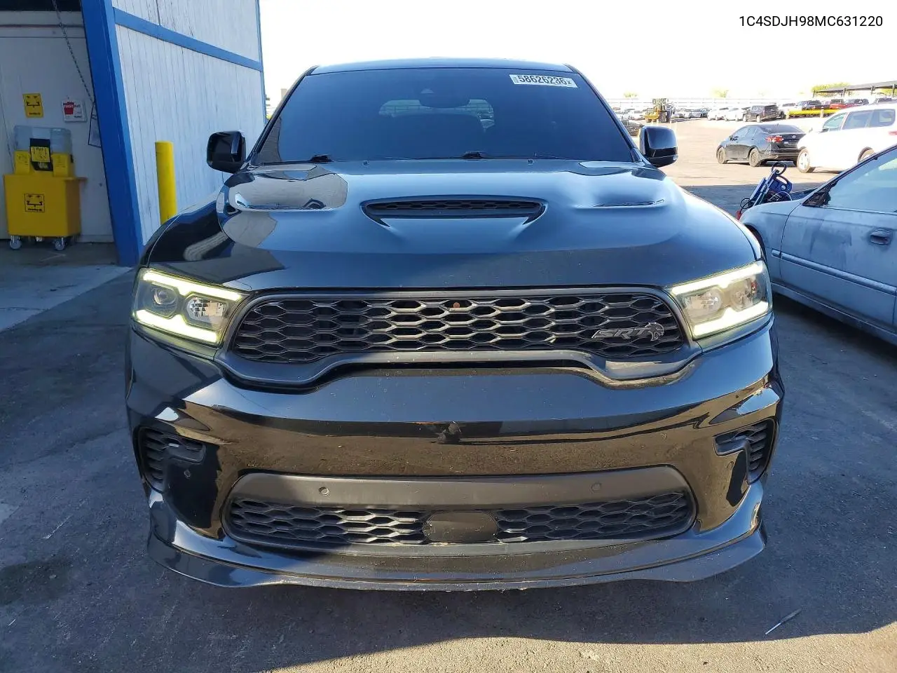 2021 Dodge Durango Srt Hellcat VIN: 1C4SDJH98MC631220 Lot: 58626236