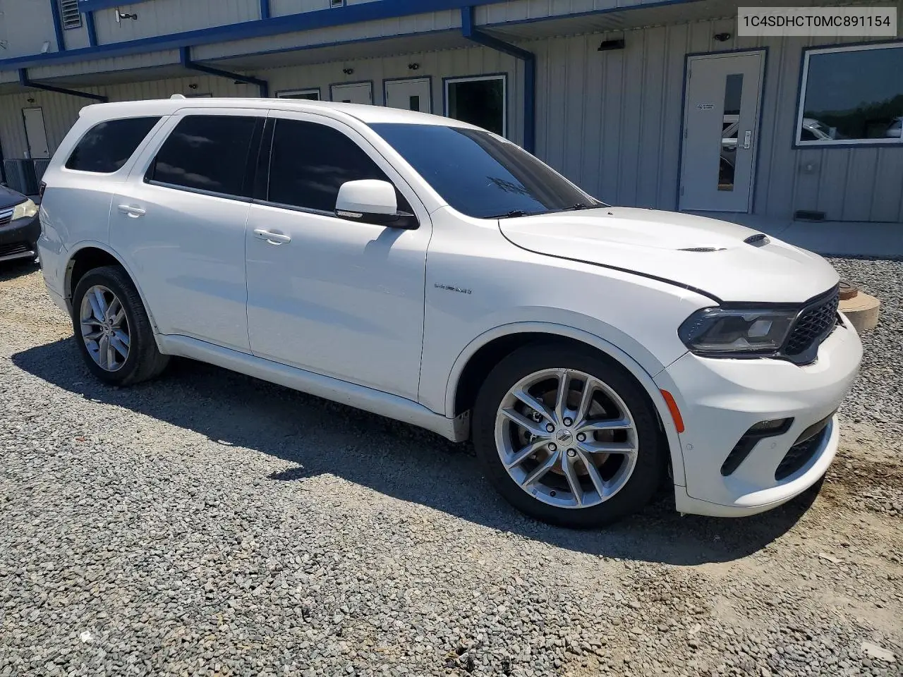 2021 Dodge Durango R/T VIN: 1C4SDHCT0MC891154 Lot: 61162206