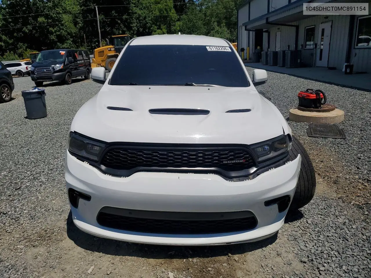 2021 Dodge Durango R/T VIN: 1C4SDHCT0MC891154 Lot: 61162206