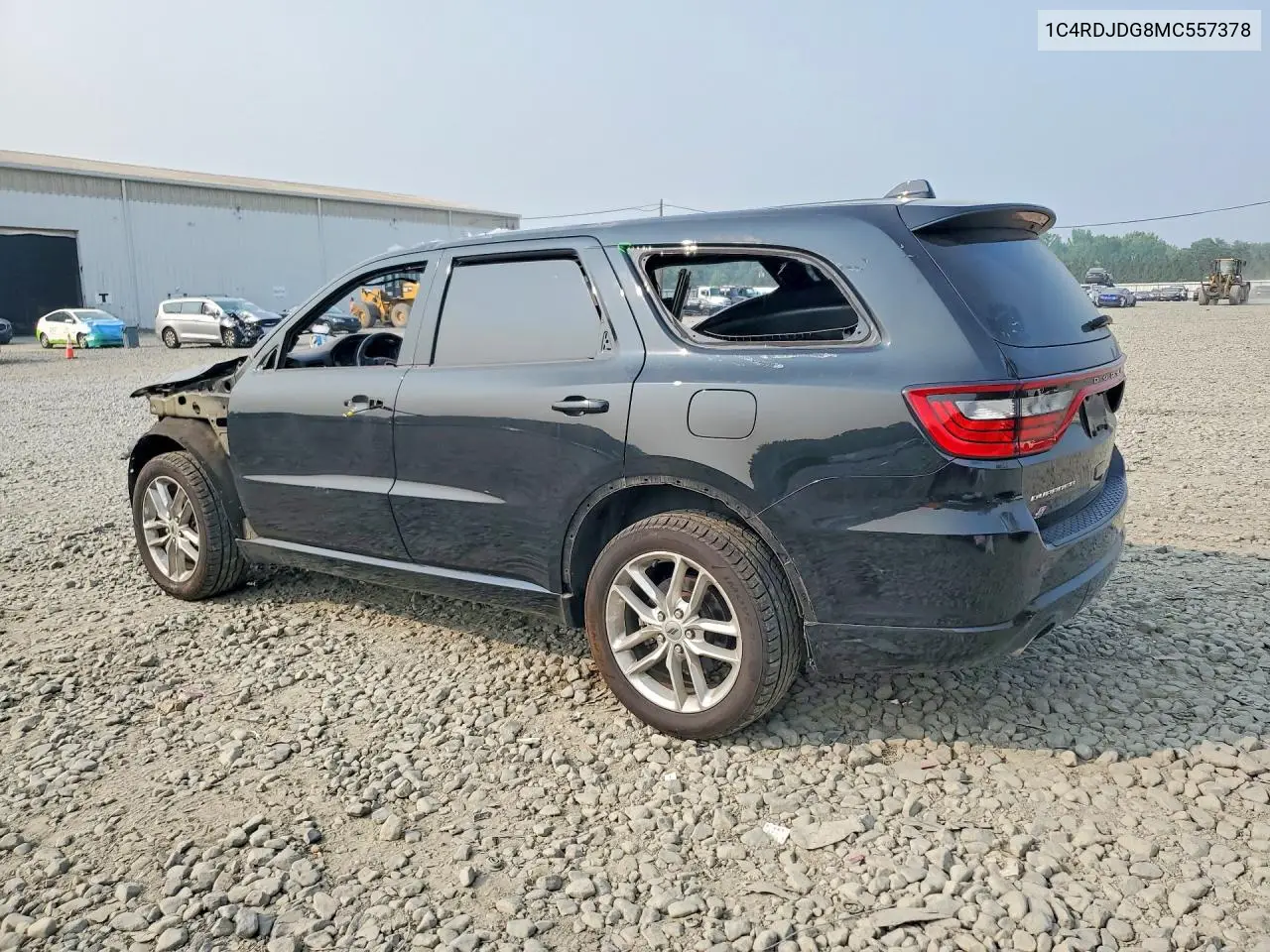2021 Dodge Durango Gt VIN: 1C4RDJDG8MC557378 Lot: 61380046