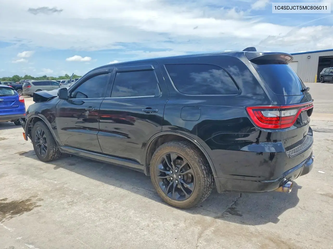 2021 Dodge Durango R/T VIN: 1C4SDJCT5MC806011 Lot: 61409936