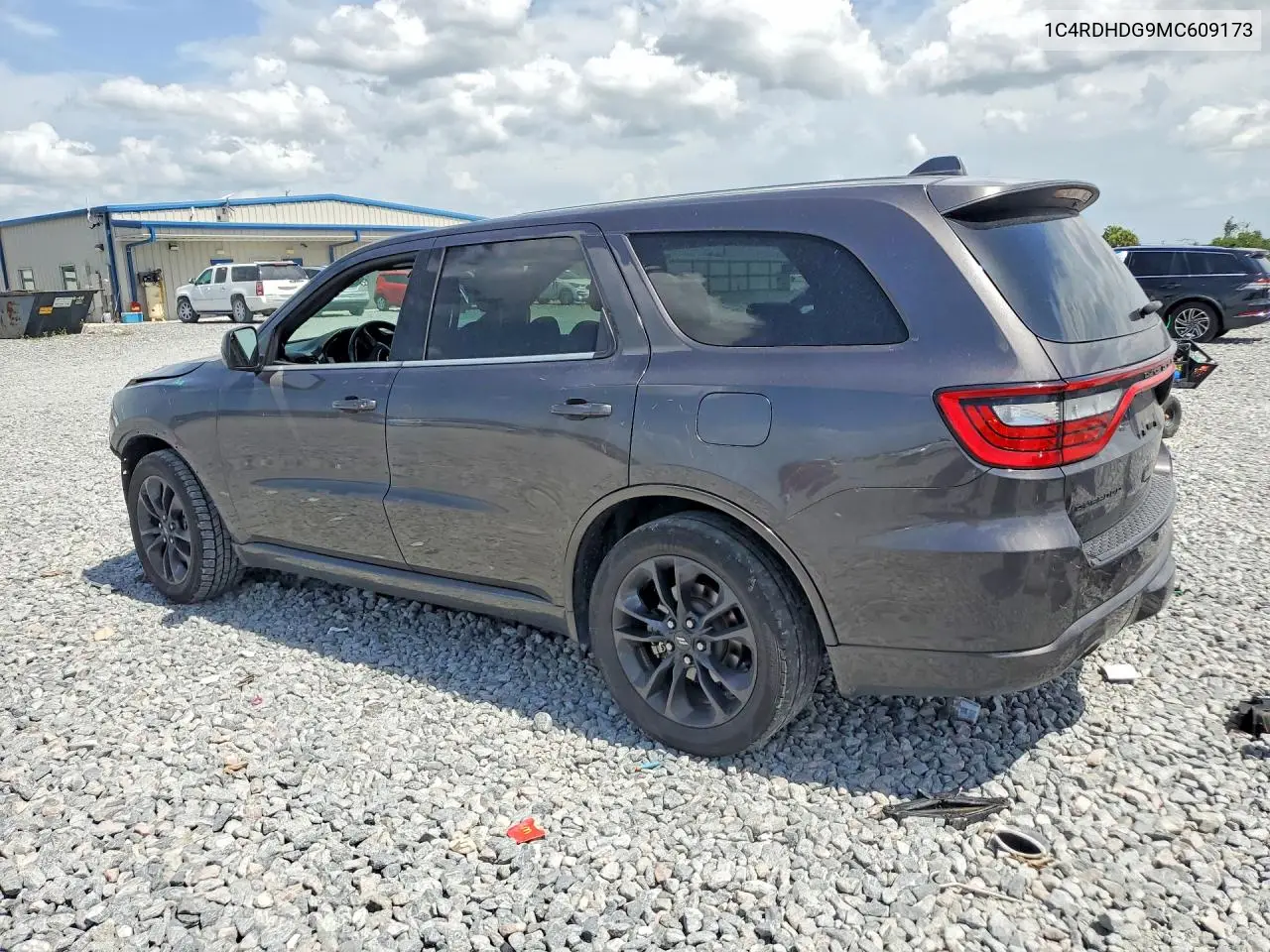 2021 Dodge Durango Gt VIN: 1C4RDHDG9MC609173 Lot: 61525226