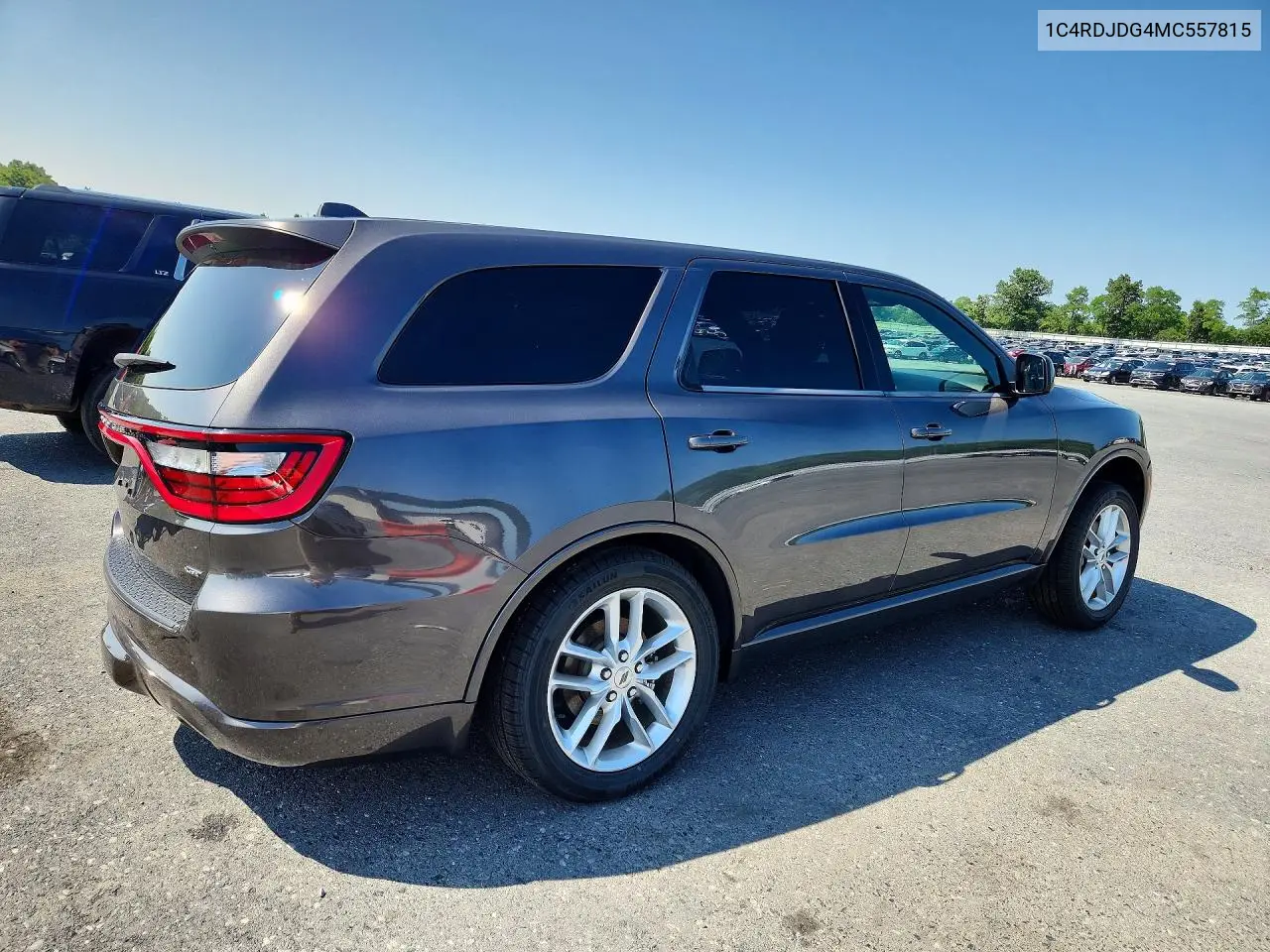 2021 Dodge Durango Gt VIN: 1C4RDJDG4MC557815 Lot: 61868726