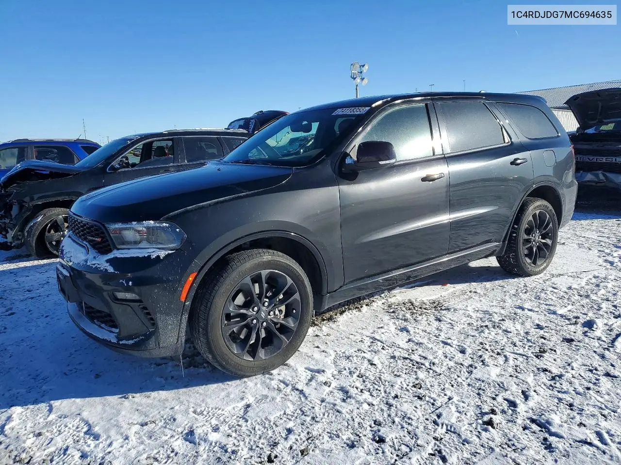 2021 Dodge Durango Gt