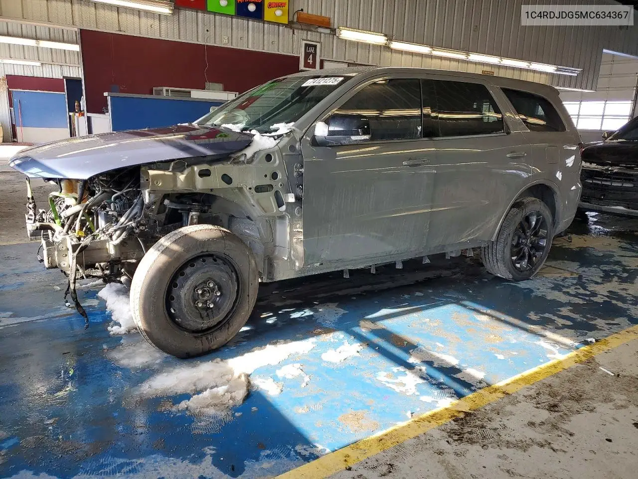 2021 Dodge Durango Gt