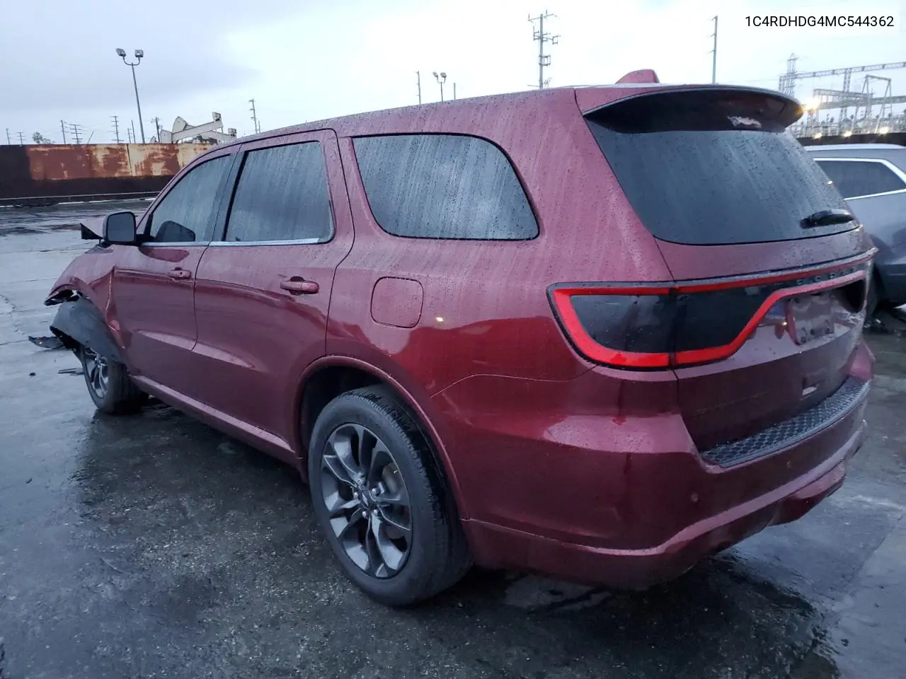 1C4RDHDG4MC544362 2021 Dodge Durango Gt