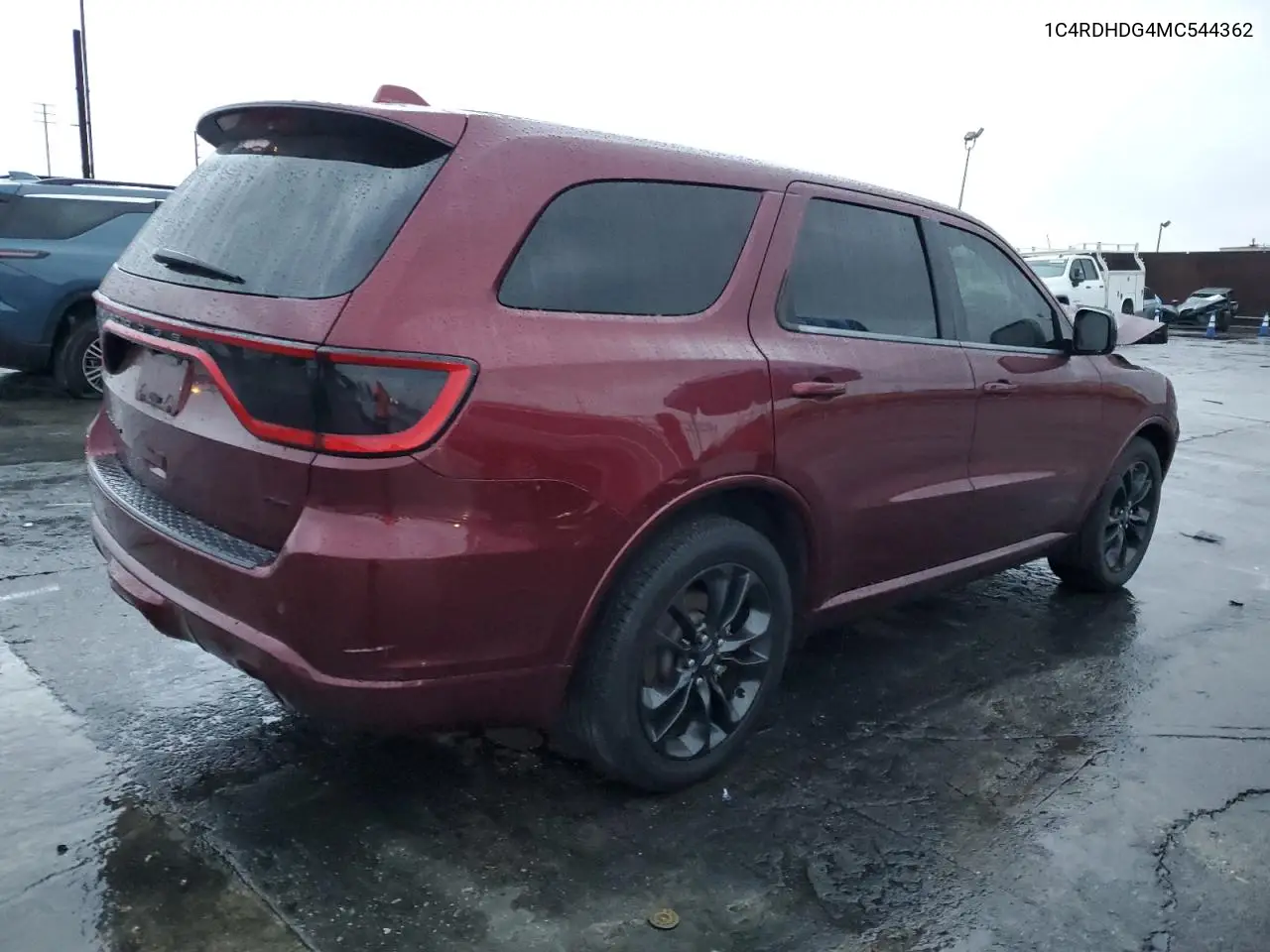1C4RDHDG4MC544362 2021 Dodge Durango Gt