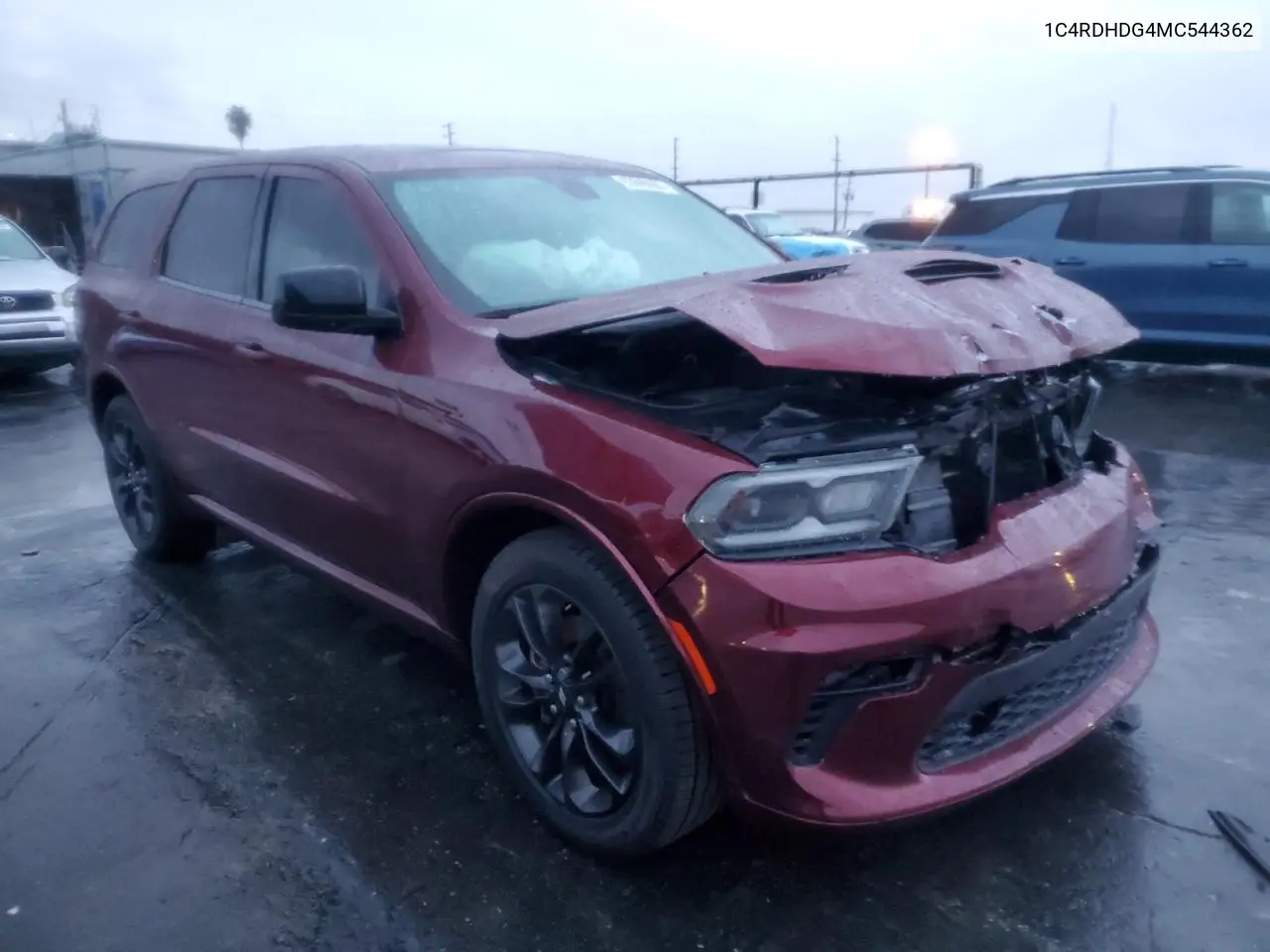 1C4RDHDG4MC544362 2021 Dodge Durango Gt