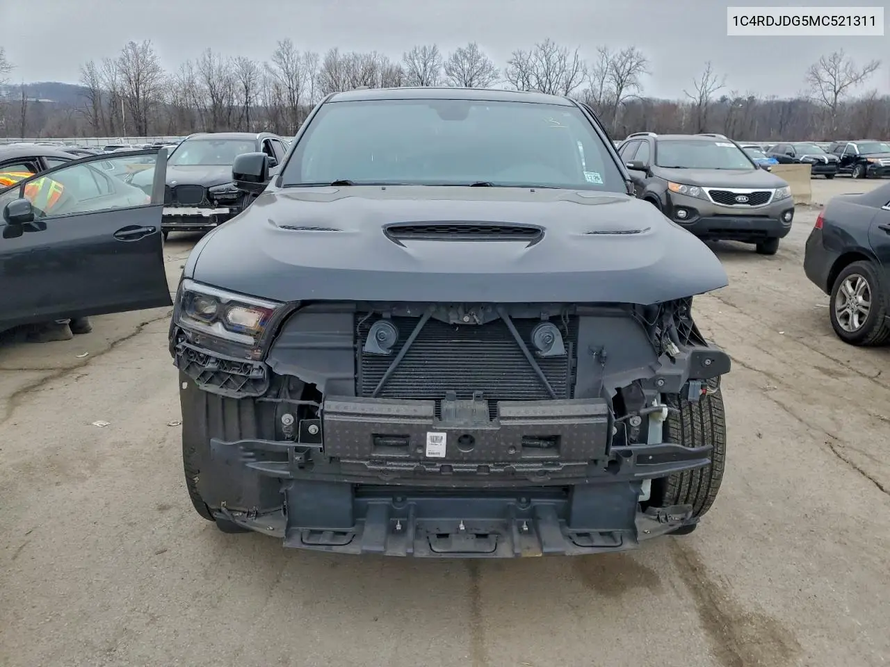 1C4RDJDG5MC521311 2021 Dodge Durango Gt