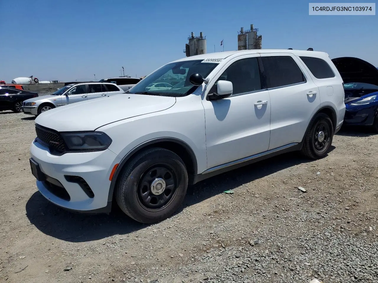 2022 Dodge Durango Pursuit Awd