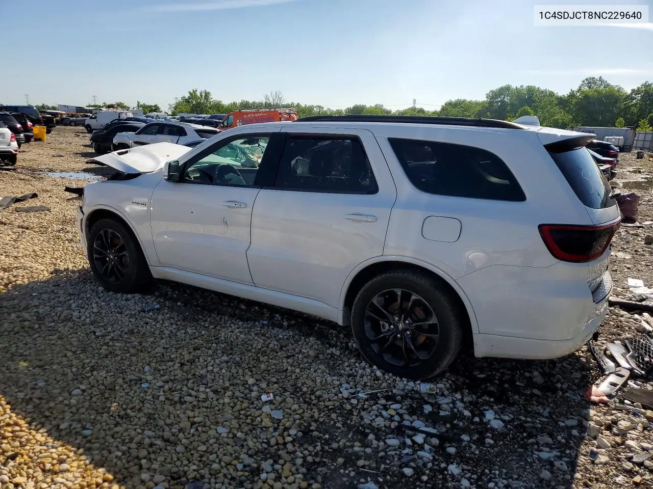 2022 Dodge Durango R VIN: 1C4SDJCT8NC229640 Lot: 56960966