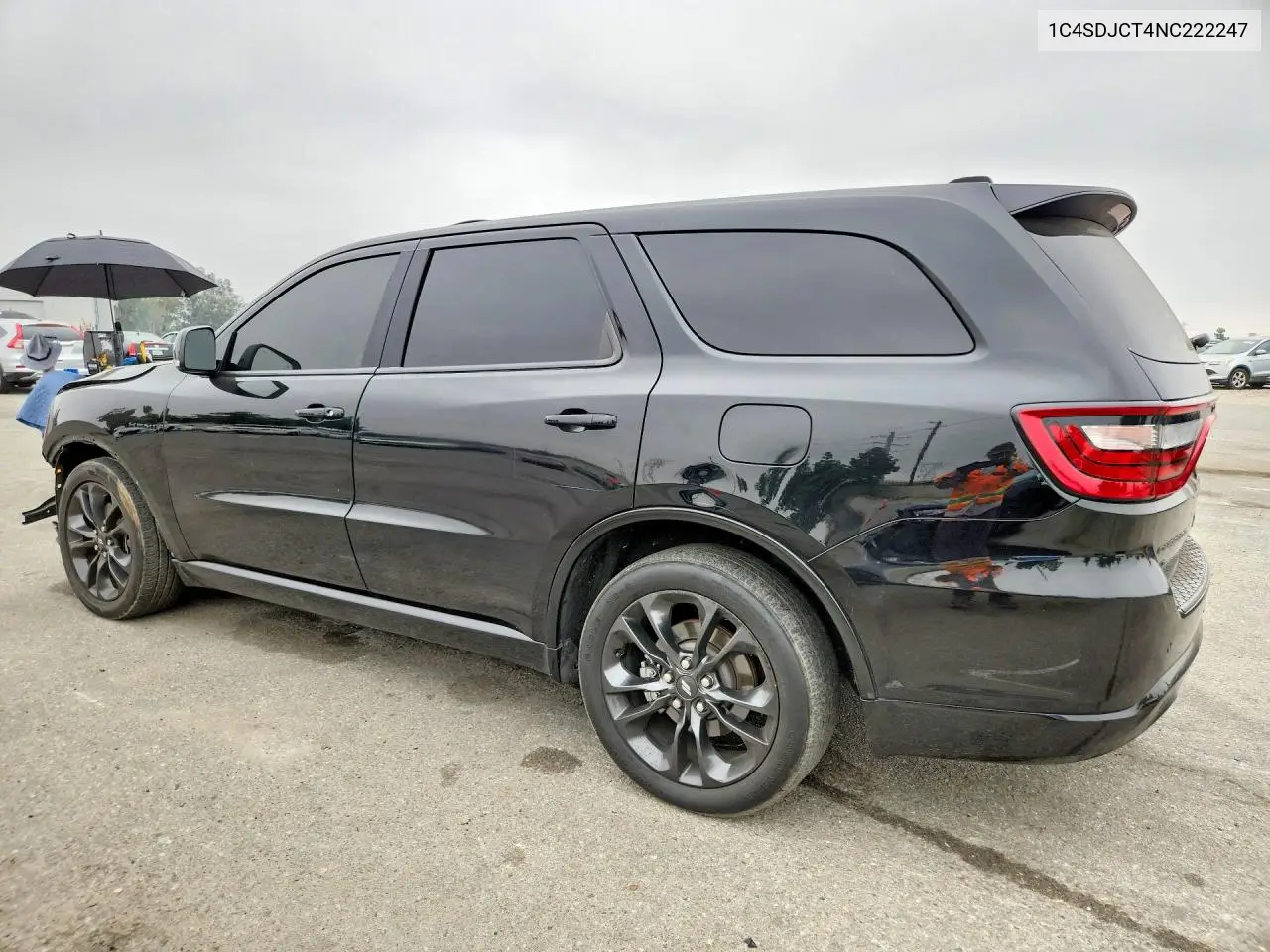2022 Dodge Durango R VIN: 1C4SDJCT4NC222247 Lot: 57436276