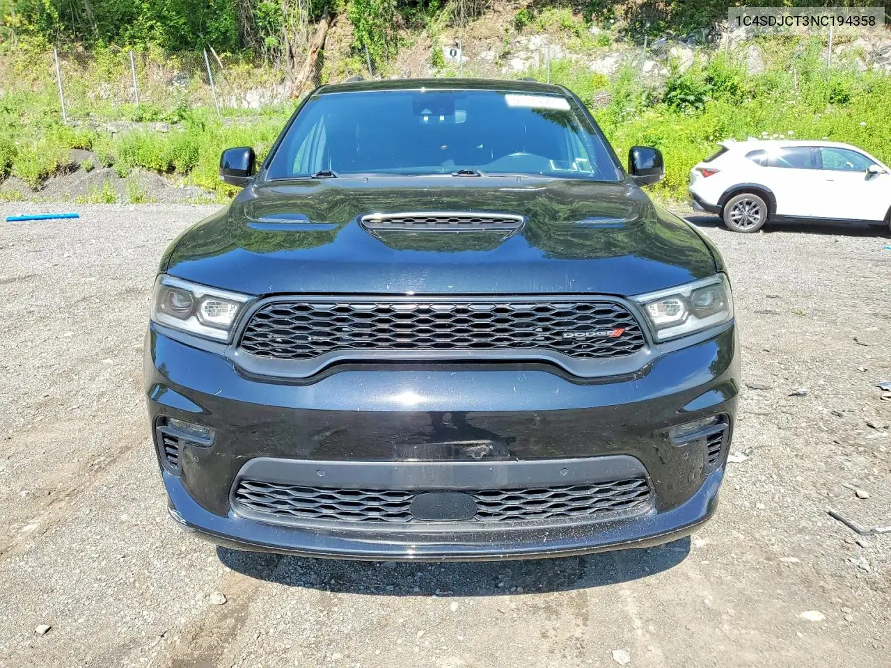 2022 Dodge Durango R/T VIN: 1C4SDJCT3NC194358 Lot: 60370046