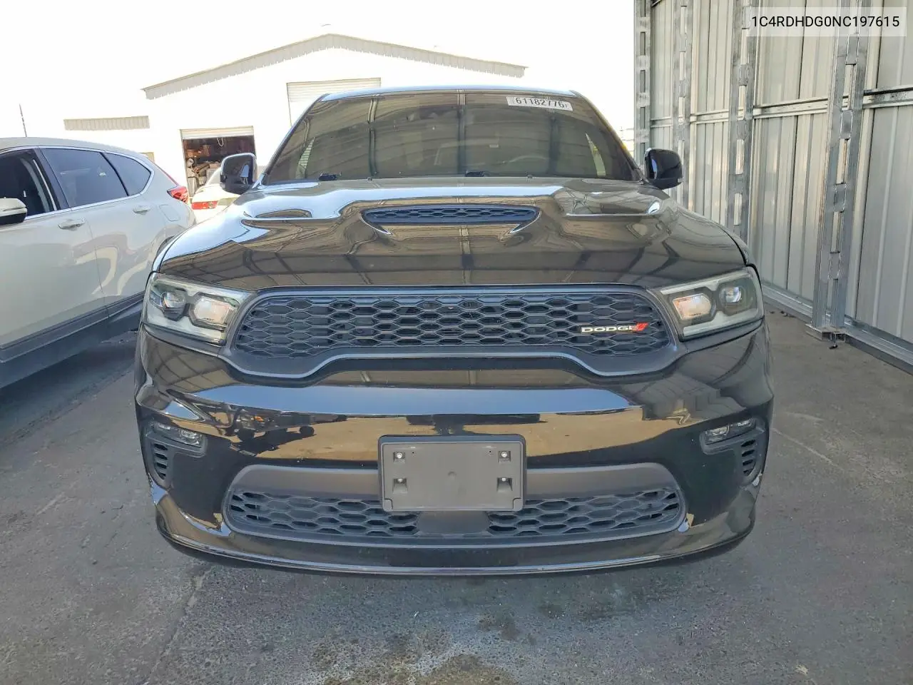 2022 Dodge Durango Gt VIN: 1C4RDHDG0NC197615 Lot: 61182776