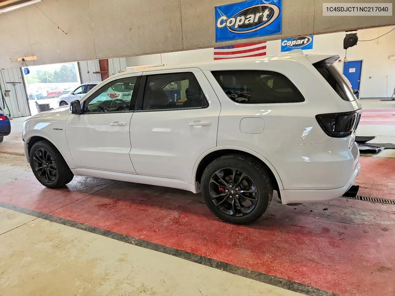 2022 Dodge Durango R/T VIN: 1C4SDJCT1NC217040 Lot: 61351956