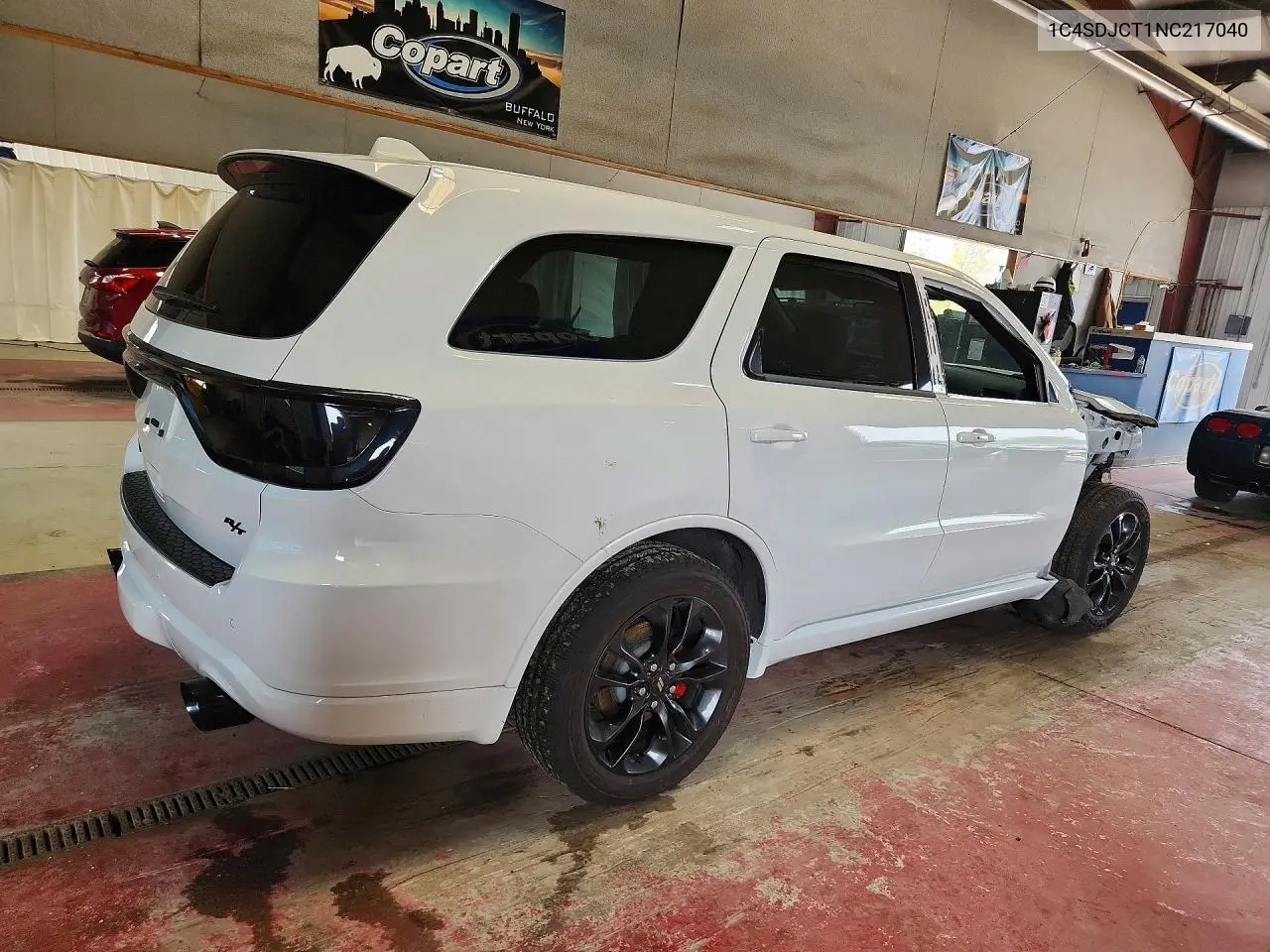 2022 Dodge Durango R/T VIN: 1C4SDJCT1NC217040 Lot: 61351956