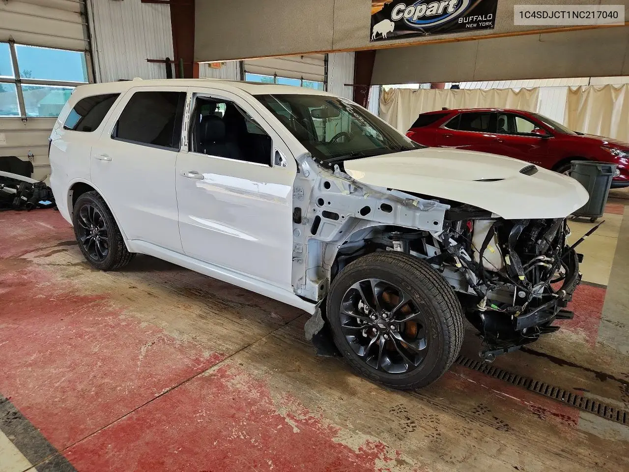 2022 Dodge Durango R/T VIN: 1C4SDJCT1NC217040 Lot: 61351956