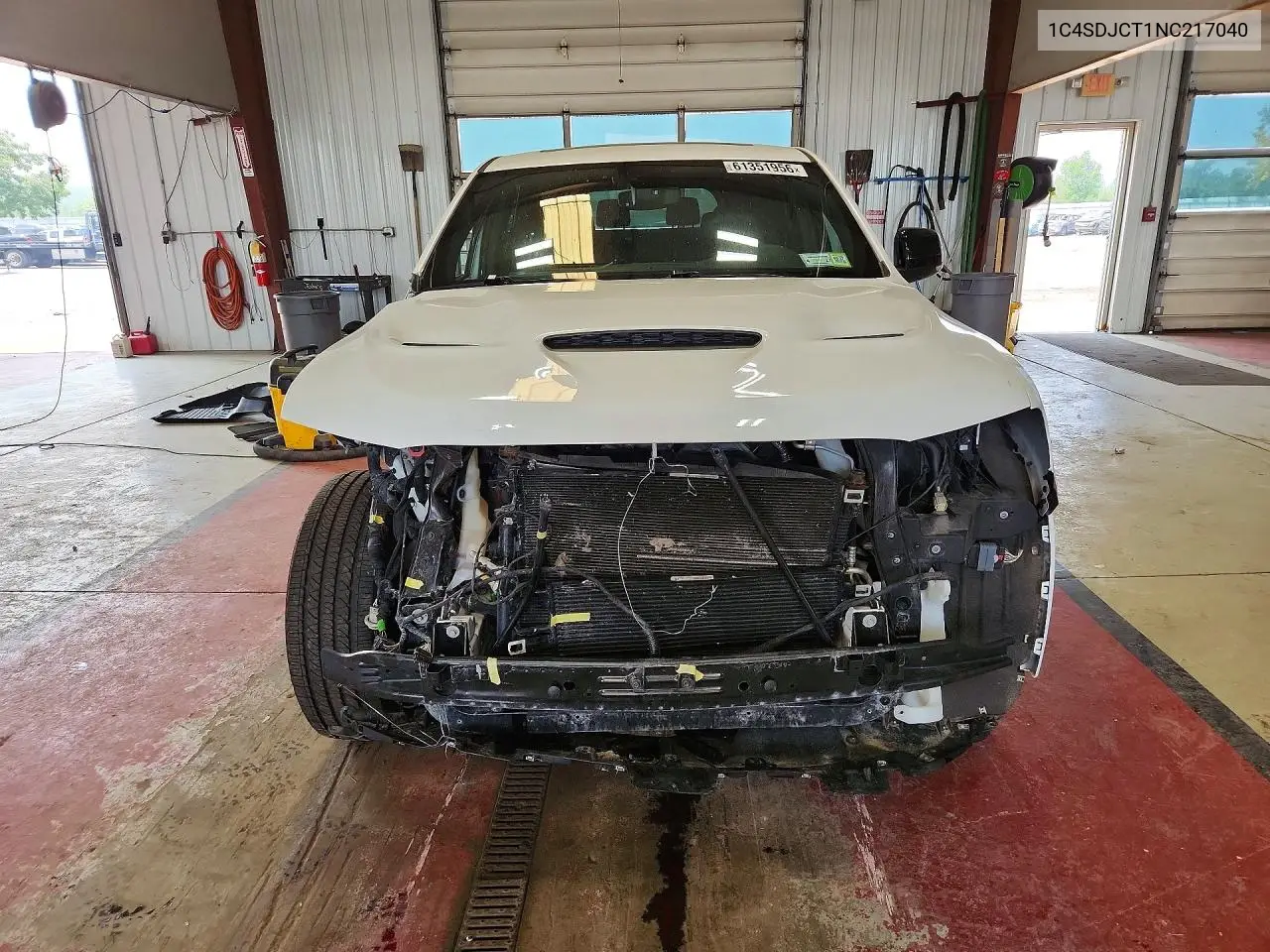 2022 Dodge Durango R/T VIN: 1C4SDJCT1NC217040 Lot: 61351956