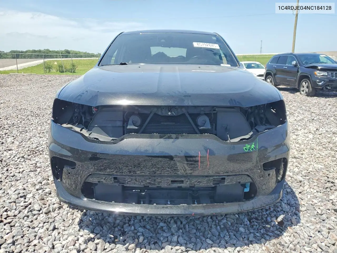 2022 Dodge Durango Citadel VIN: 1C4RDJEG4NC184128 Lot: 85792845