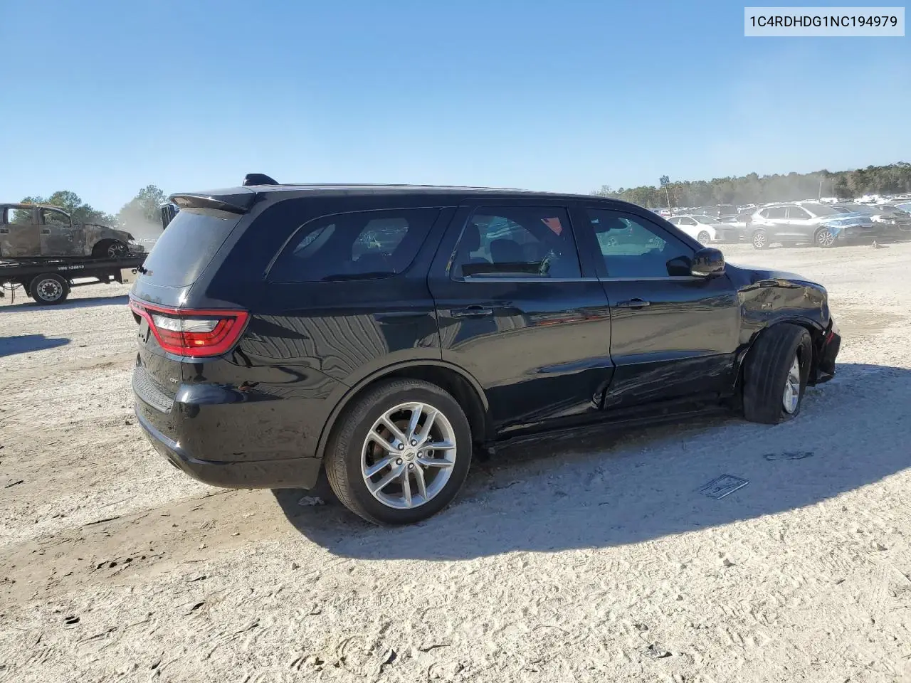 1C4RDHDG1NC194979 2022 Dodge Durango Gt