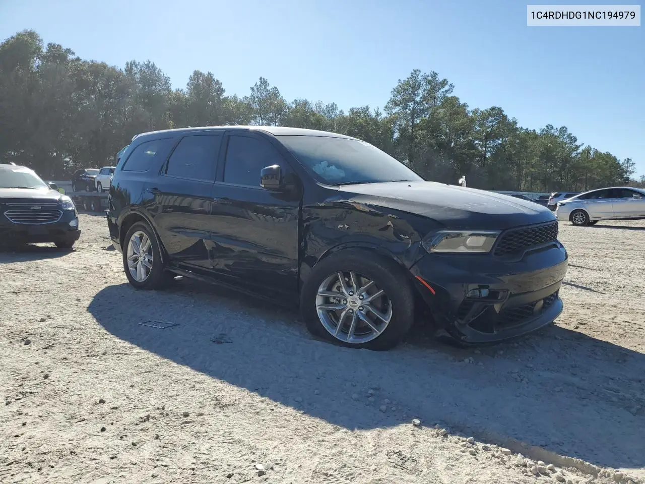1C4RDHDG1NC194979 2022 Dodge Durango Gt