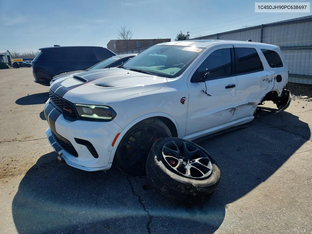 2023 Dodge Durango Srt Hellcat