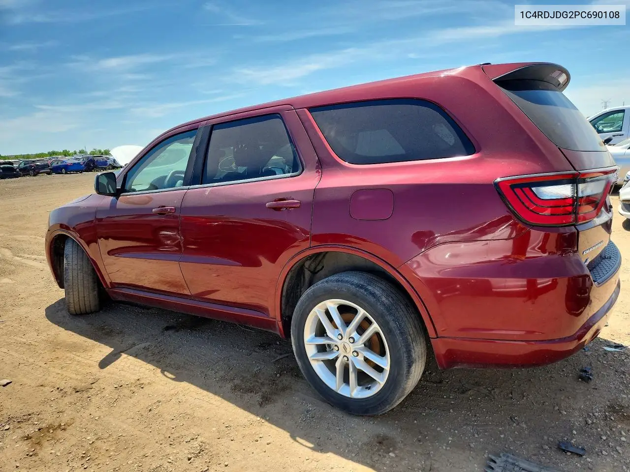 1C4RDJDG2PC690108 2023 Dodge Durango