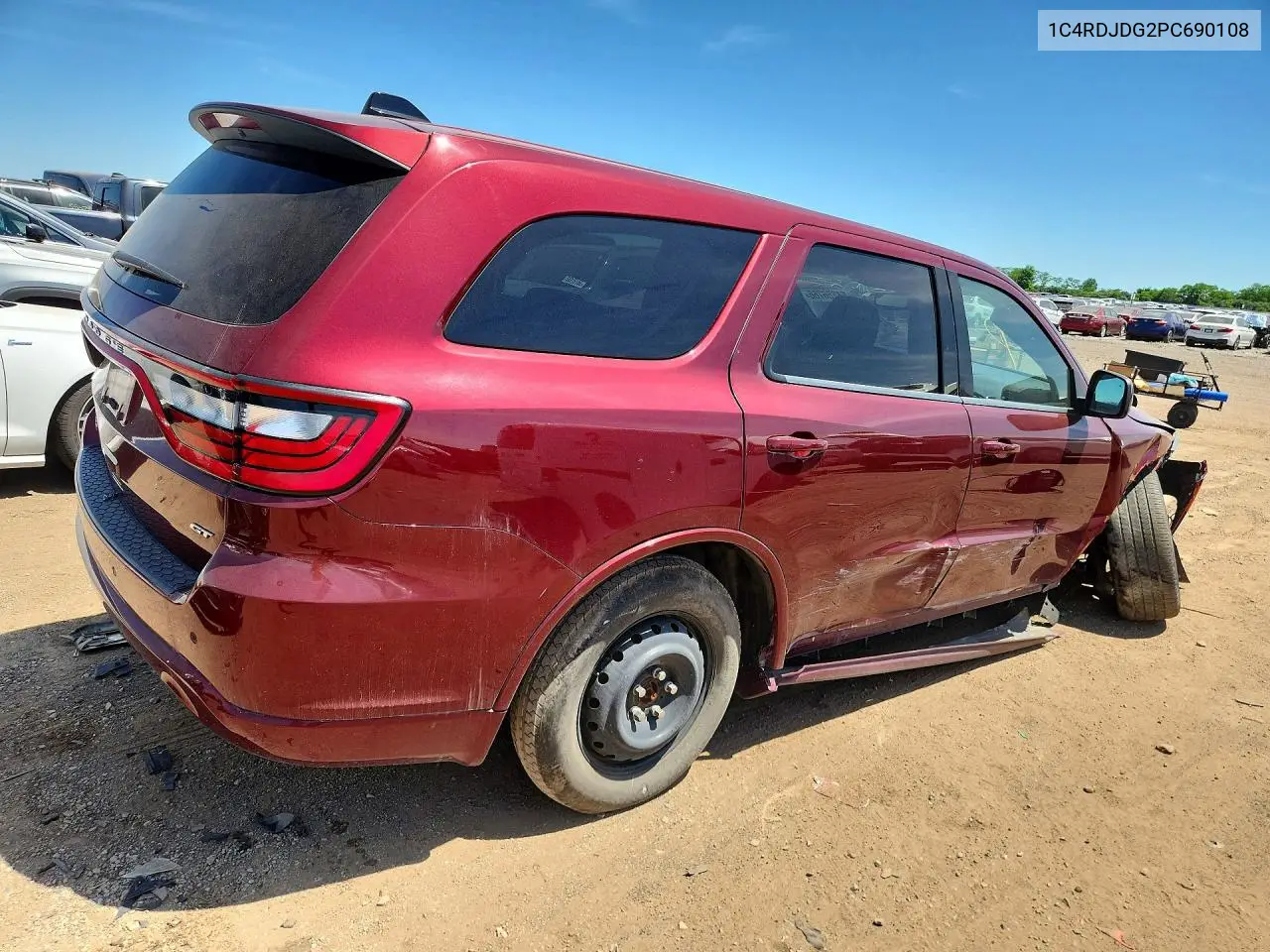 1C4RDJDG2PC690108 2023 Dodge Durango
