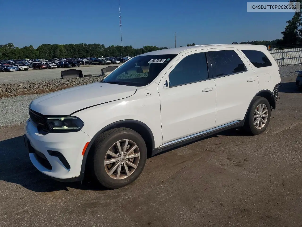 2023 Dodge Durango Pursuit VIN: 1C4SDJFT8PC626652 Lot: 55029636